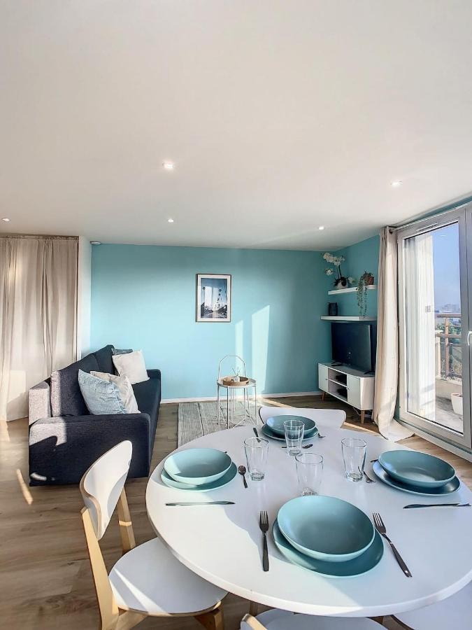 Grand T2 Cosy Tout Equipe Gare 4 Pers Wifi Evry-Gregy-sur-Yerre Kültér fotó